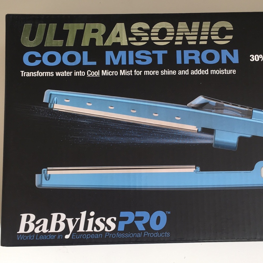 BaBylissPro Nano Titanium Ultrasonic CoolMist Iron